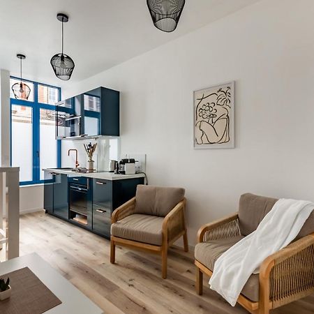 Appartamento La Petite Cordonnerie Honfleur Esterno foto