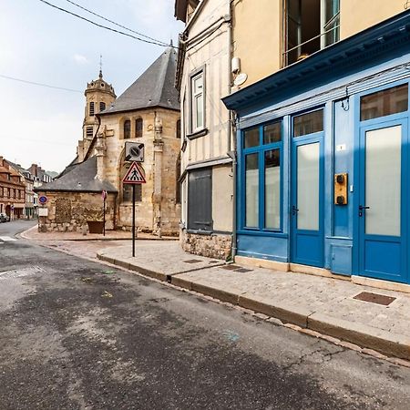 Appartamento La Petite Cordonnerie Honfleur Esterno foto