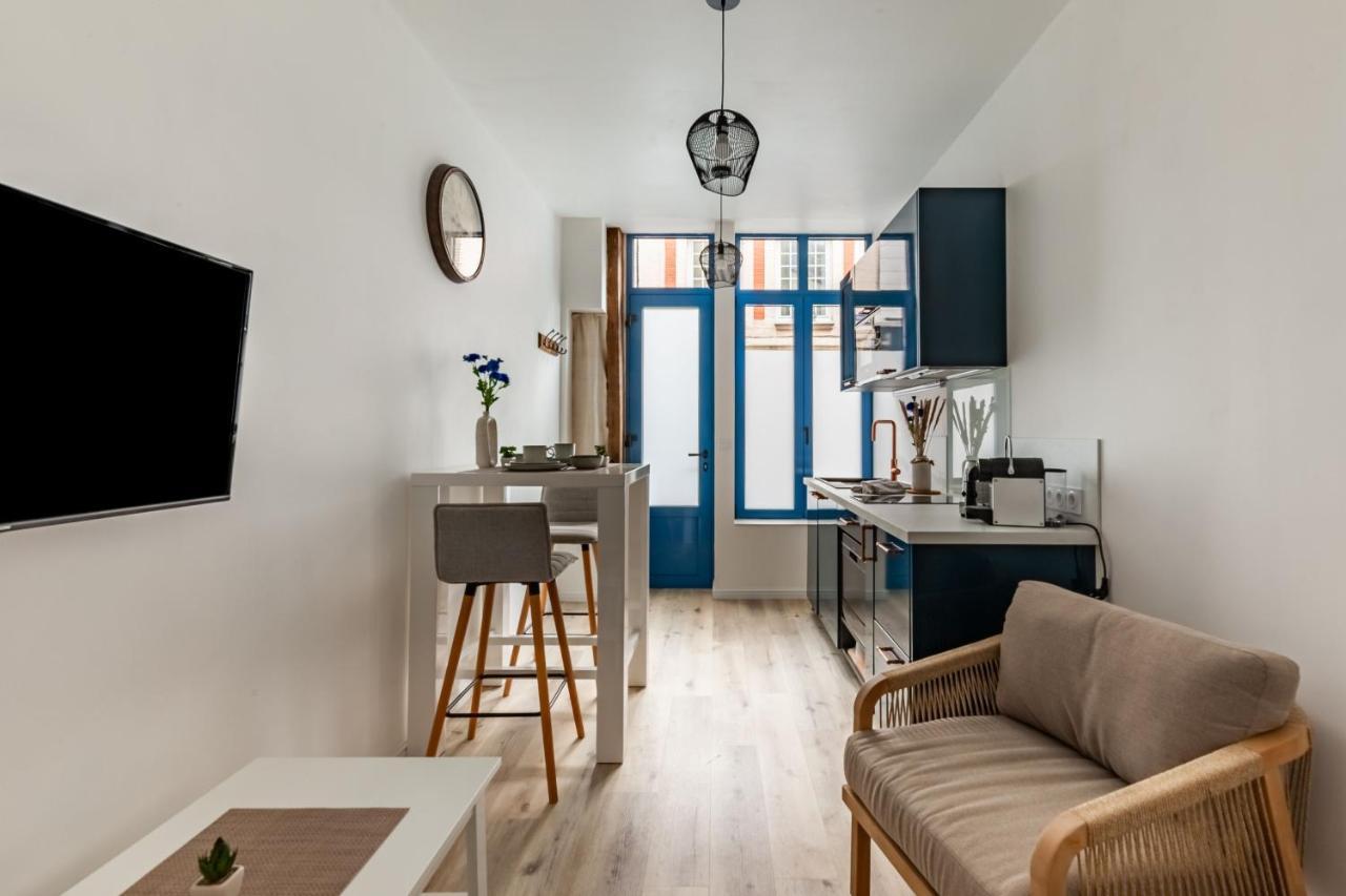 Appartamento La Petite Cordonnerie Honfleur Esterno foto