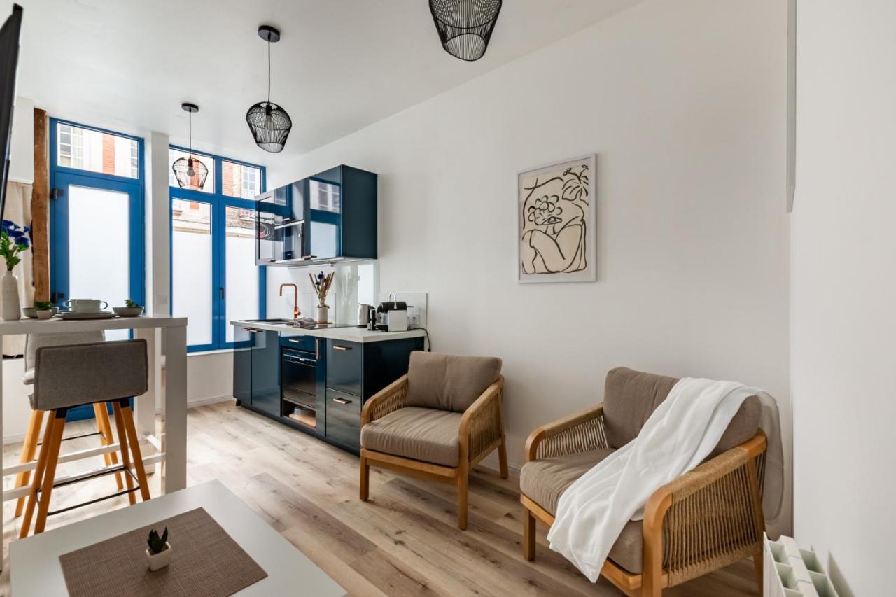 Appartamento La Petite Cordonnerie Honfleur Esterno foto