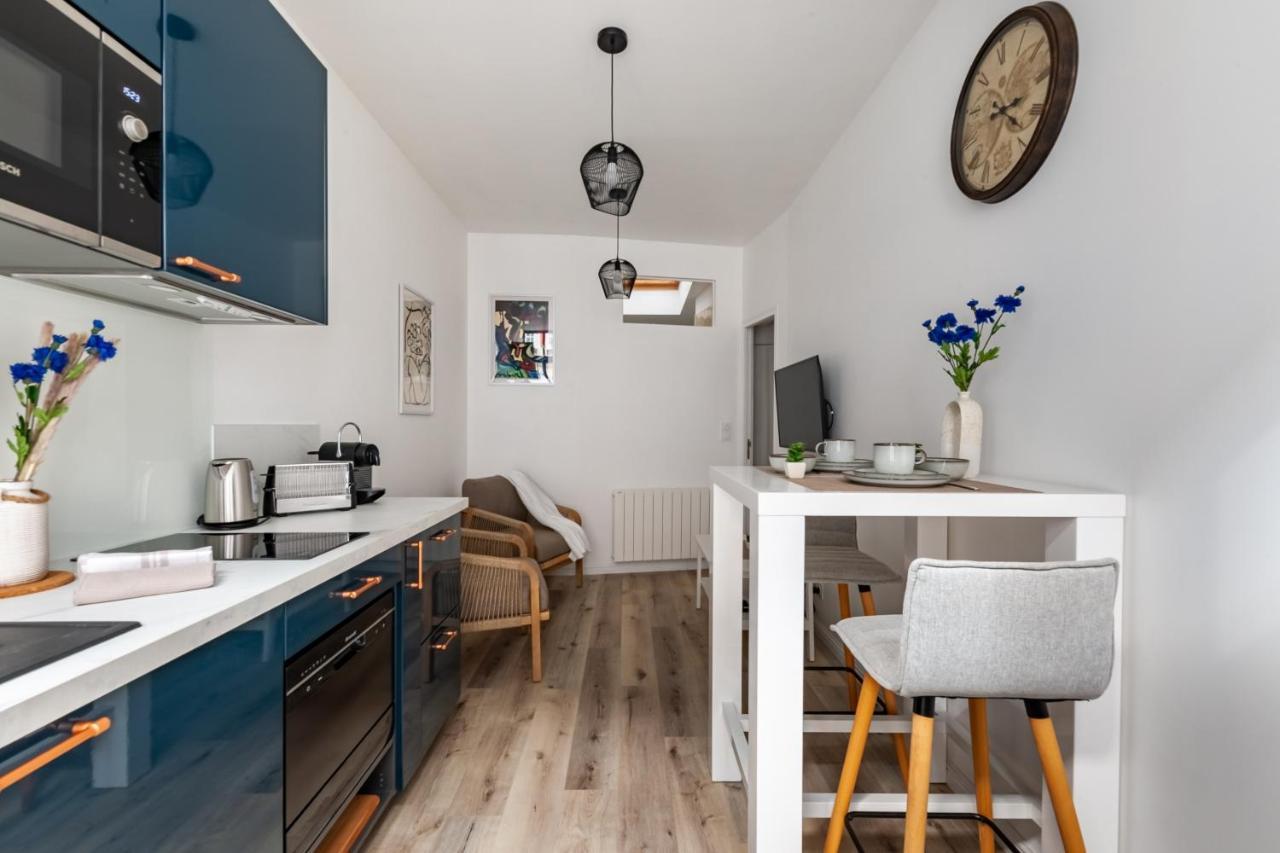 Appartamento La Petite Cordonnerie Honfleur Esterno foto
