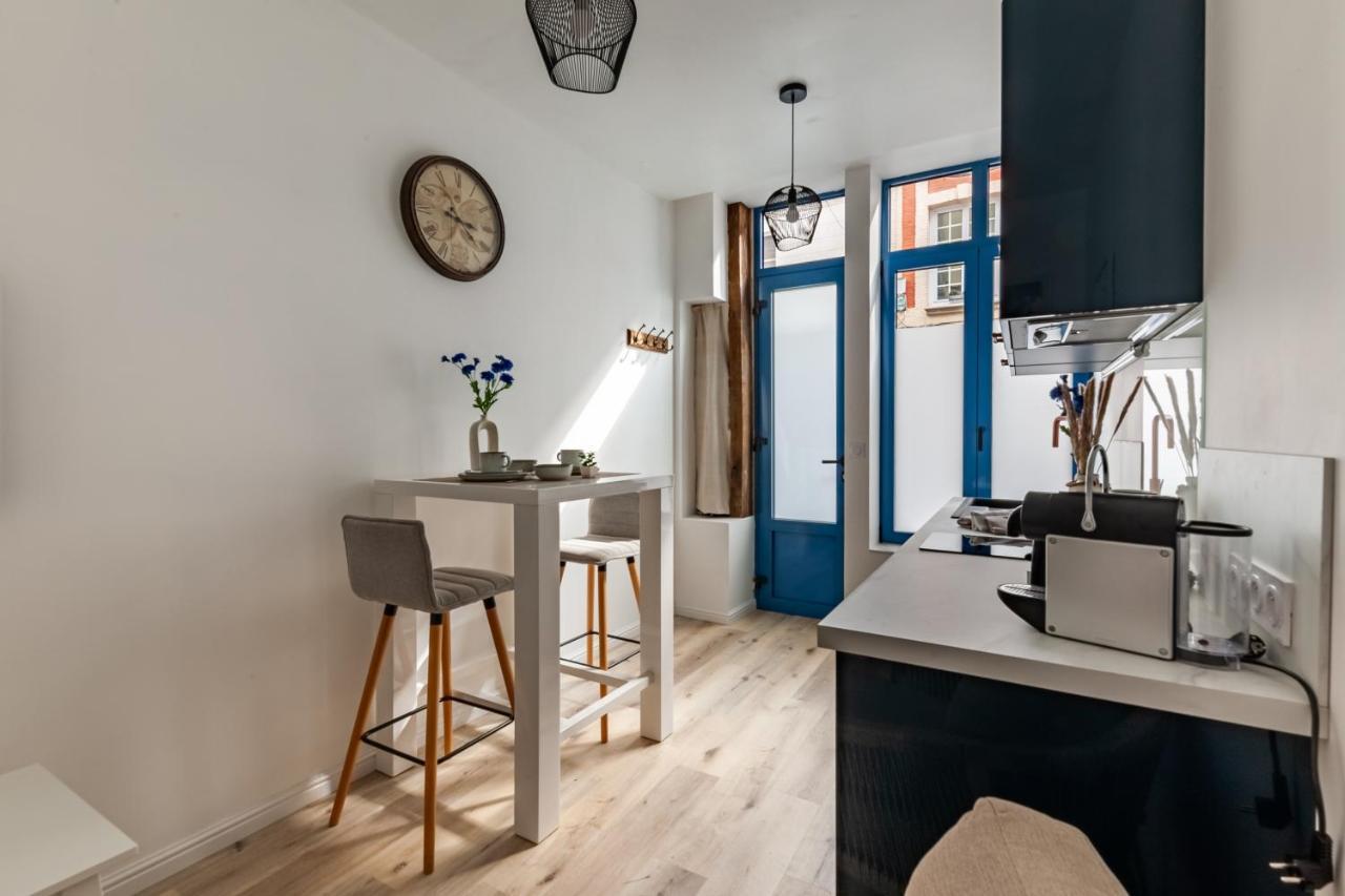 Appartamento La Petite Cordonnerie Honfleur Esterno foto