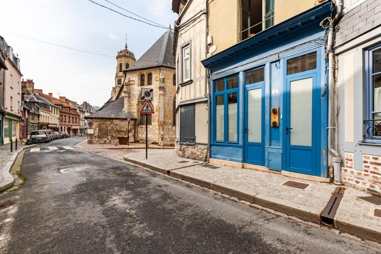 Appartamento La Petite Cordonnerie Honfleur Esterno foto